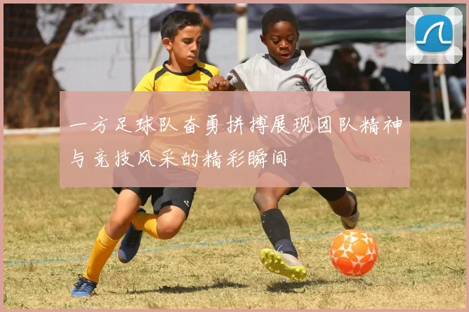 一方足球队奋勇拼搏展现团队精神与竞技风采的精彩瞬间