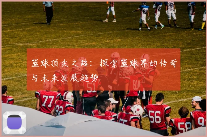 篮球顶尖之路：探索篮球界的传奇与未来发展趋势